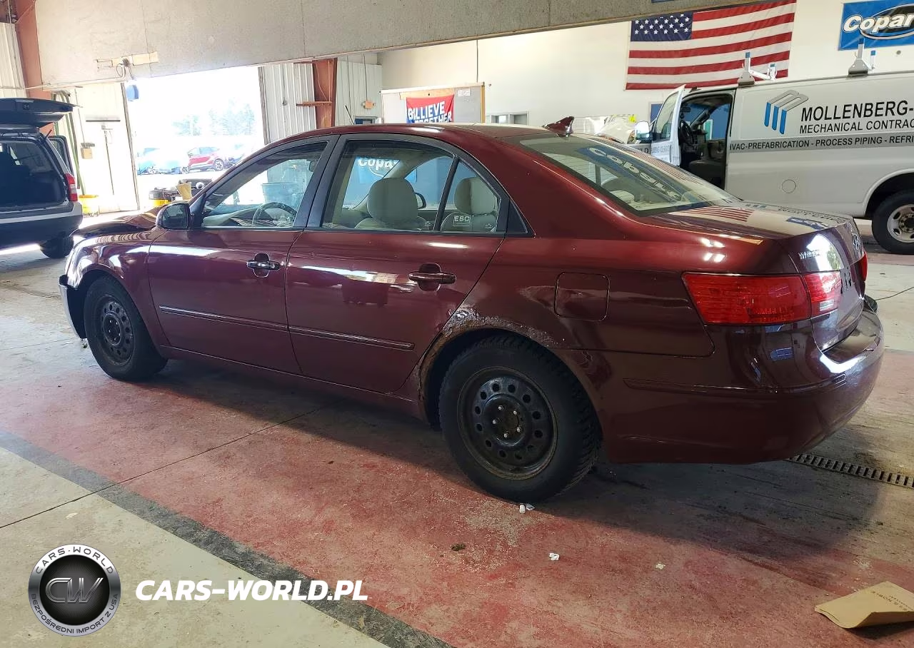 2010 Hyundai Sonata Gls VIN:5NPET4AC8AH618569 - 2