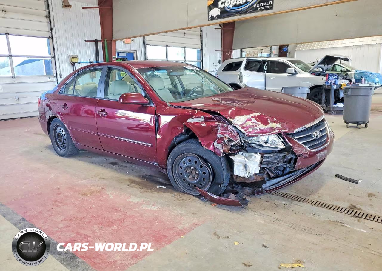 2010 Hyundai Sonata Gls VIN:5NPET4AC8AH618569 - 4