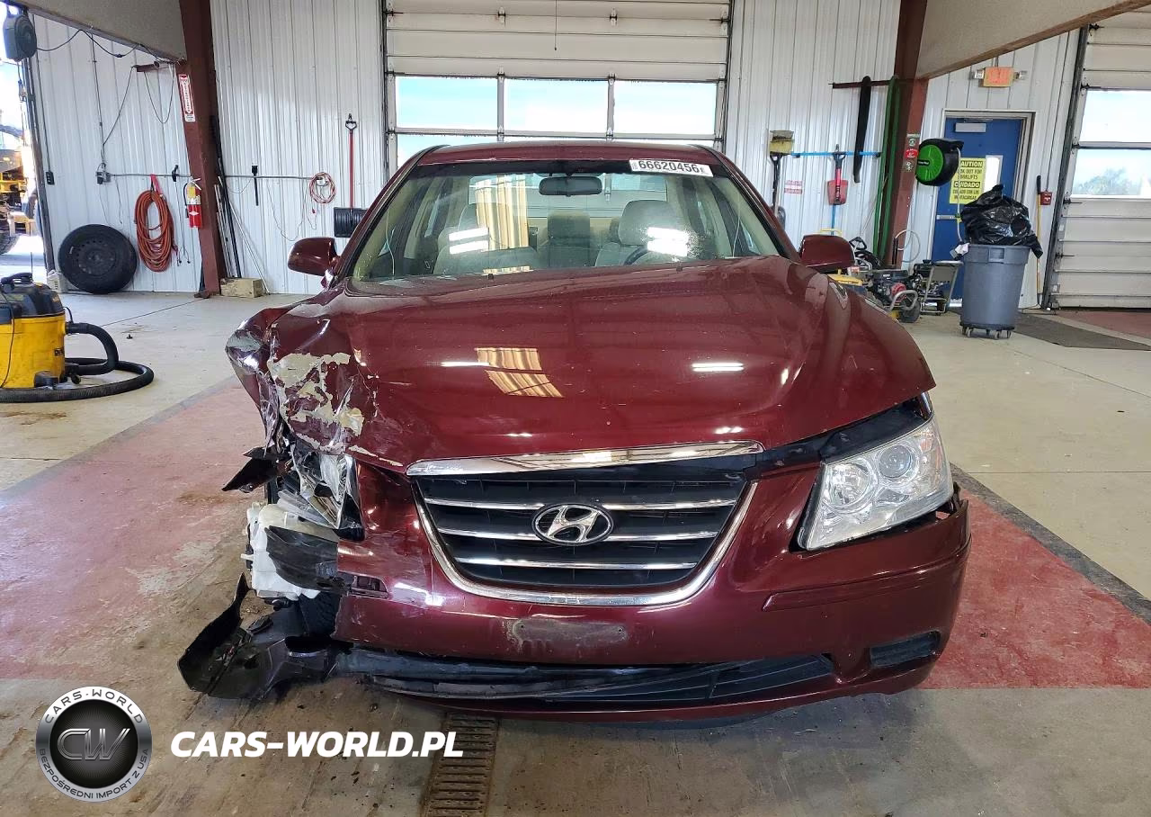 2010 Hyundai Sonata Gls VIN:5NPET4AC8AH618569 - 5