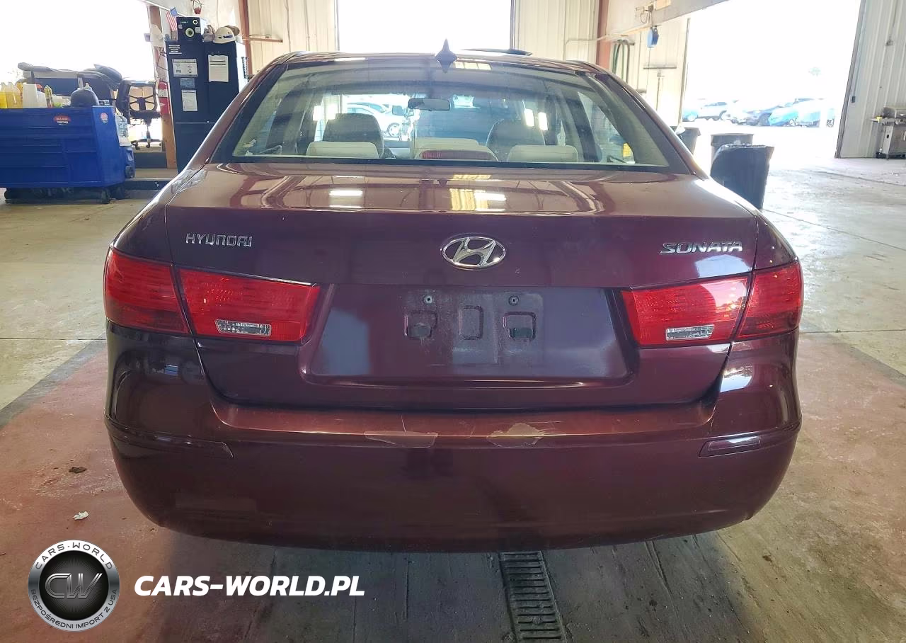 2010 Hyundai Sonata Gls VIN:5NPET4AC8AH618569 - 6