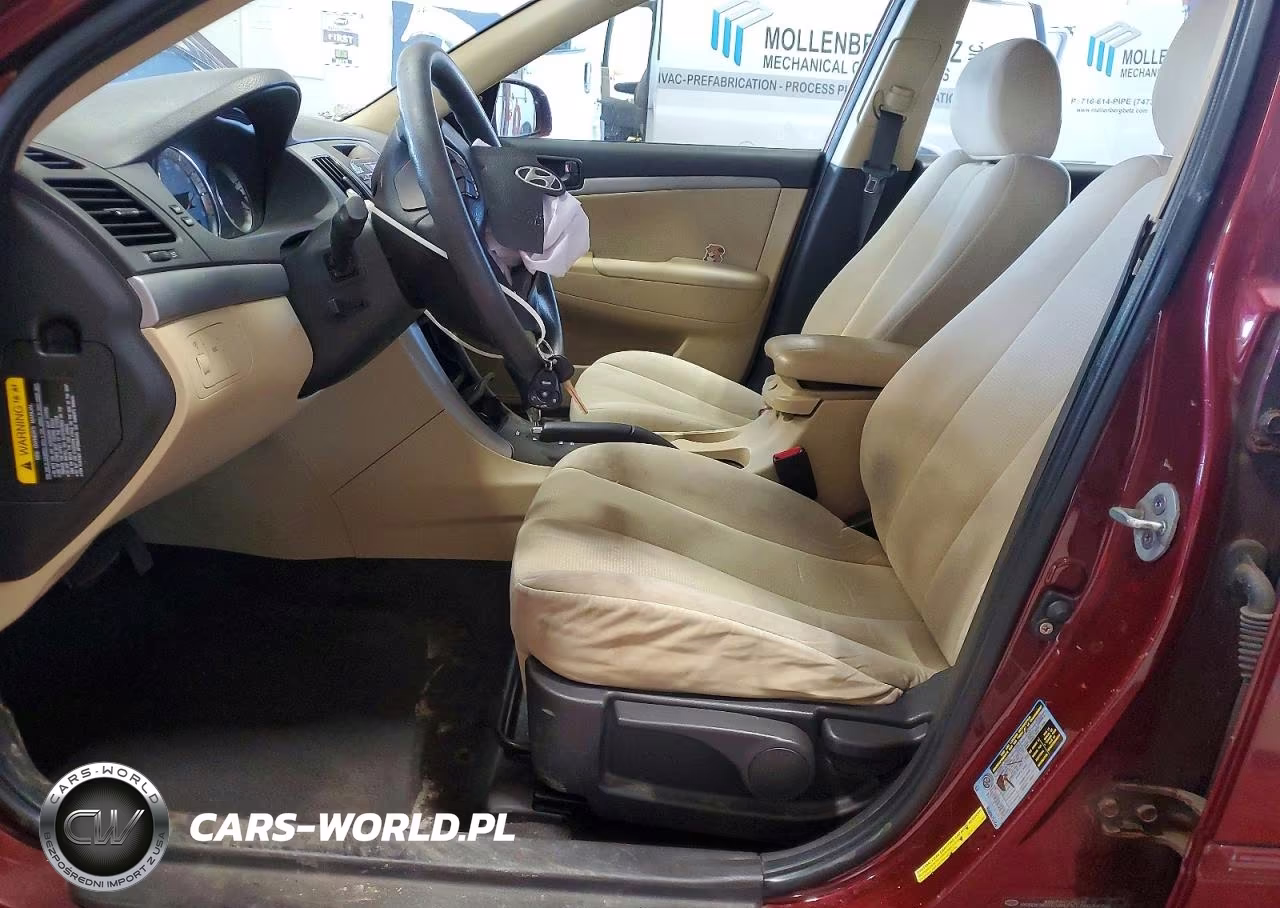 2010 Hyundai Sonata Gls VIN:5NPET4AC8AH618569 - 7