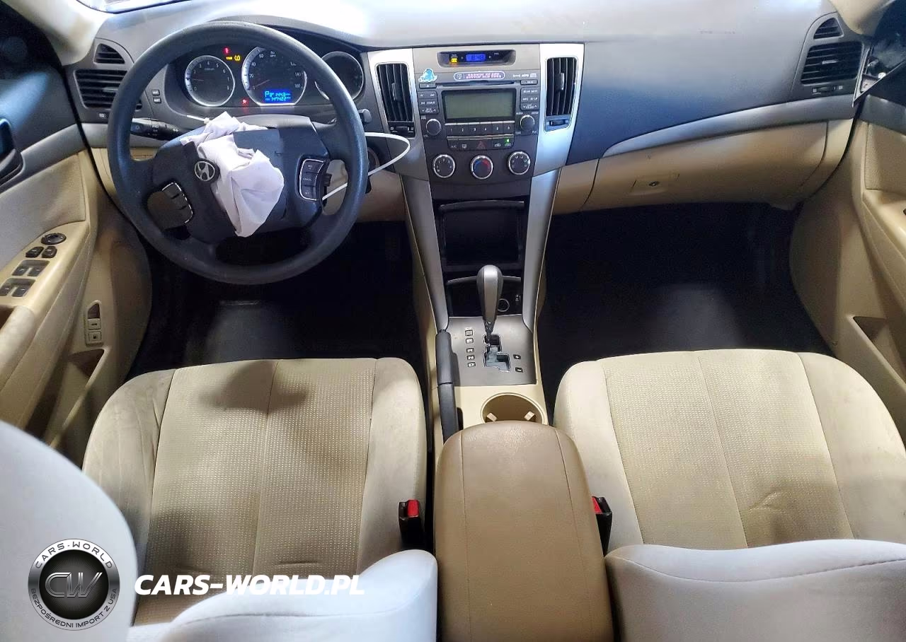 2010 Hyundai Sonata Gls VIN:5NPET4AC8AH618569 - 8