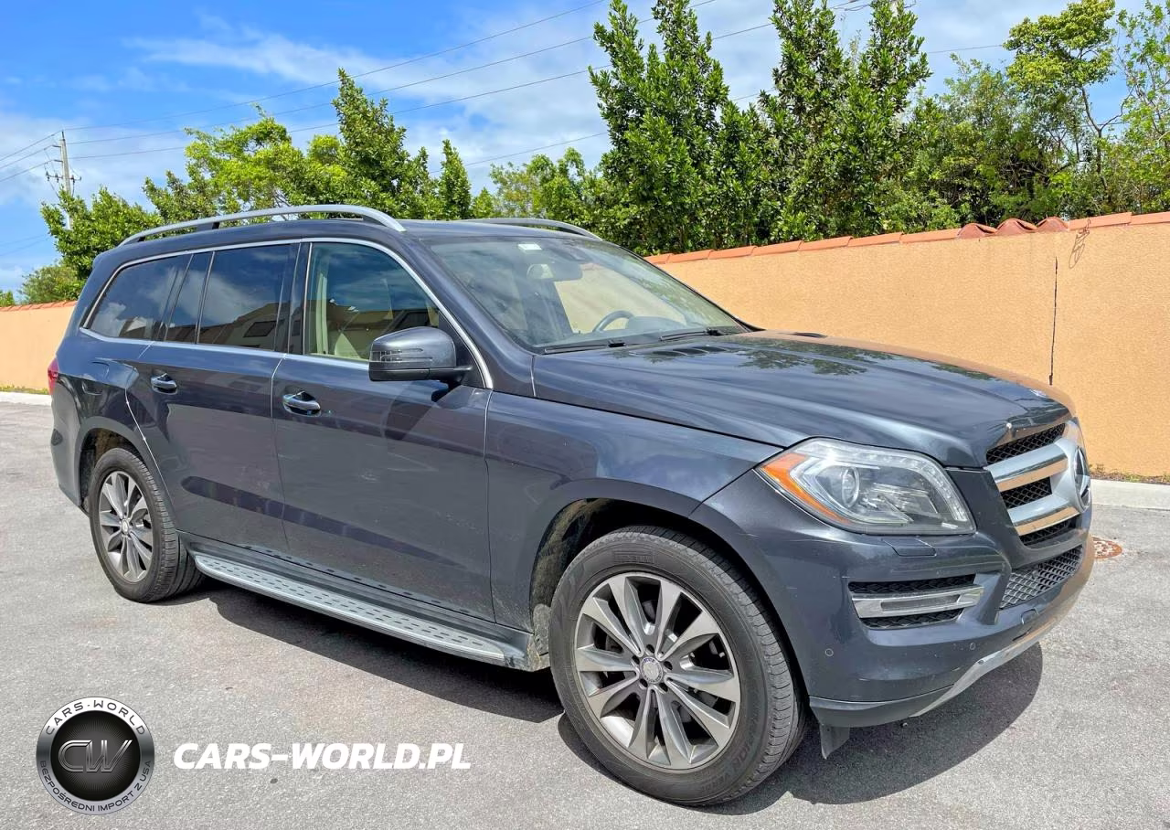 2015 Mercedes-Benz Gl 450 4Matic – zdjęcie 1 z 15