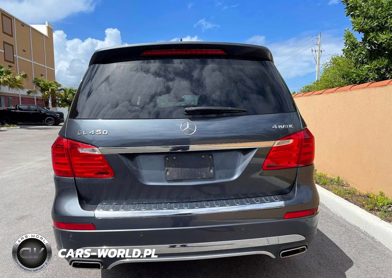 2015 Mercedes-Benz Gl 450 4Matic VIN:4JGDF6EE5FA598124 - 14