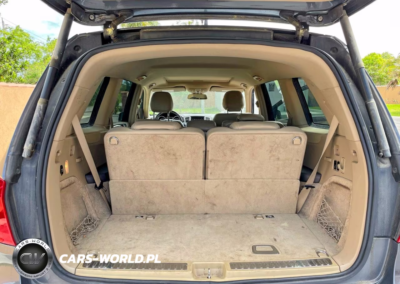 2015 Mercedes-Benz Gl 450 4Matic VIN:4JGDF6EE5FA598124 - 15