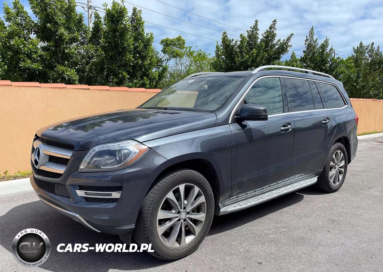 2015 Mercedes-Benz Gl 450 4Matic VIN:4JGDF6EE5FA598124 - 2