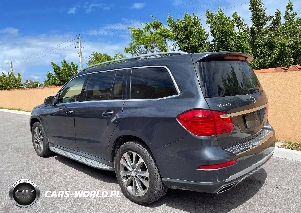 2015 Mercedes-Benz Gl 450 4Matic VIN:4JGDF6EE5FA598124 - 3
