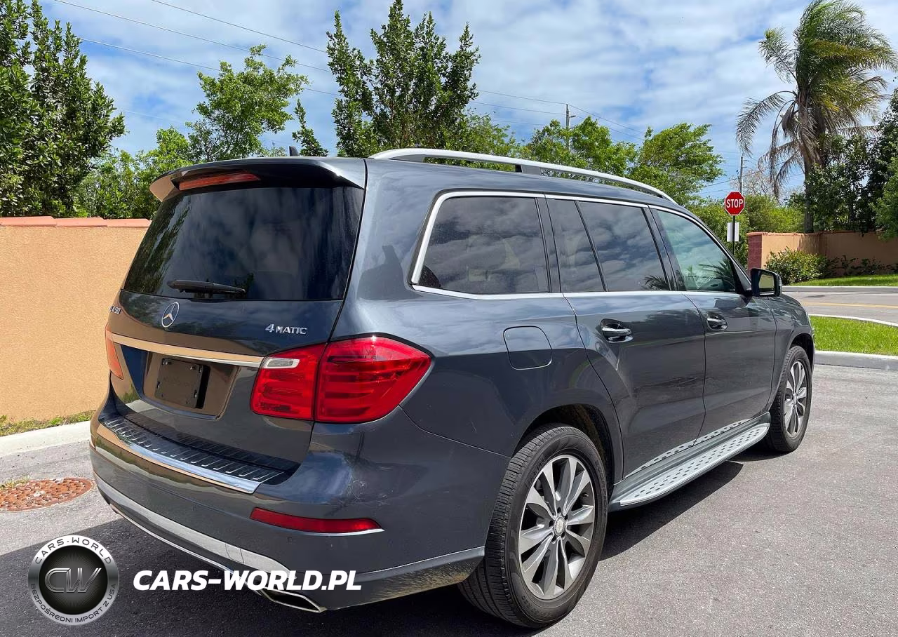 2015 Mercedes-Benz Gl 450 4Matic VIN:4JGDF6EE5FA598124 - 4