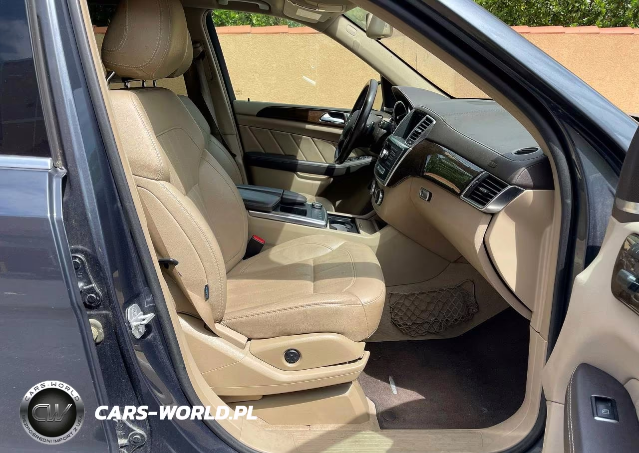 2015 Mercedes-Benz Gl 450 4Matic VIN:4JGDF6EE5FA598124 - 5
