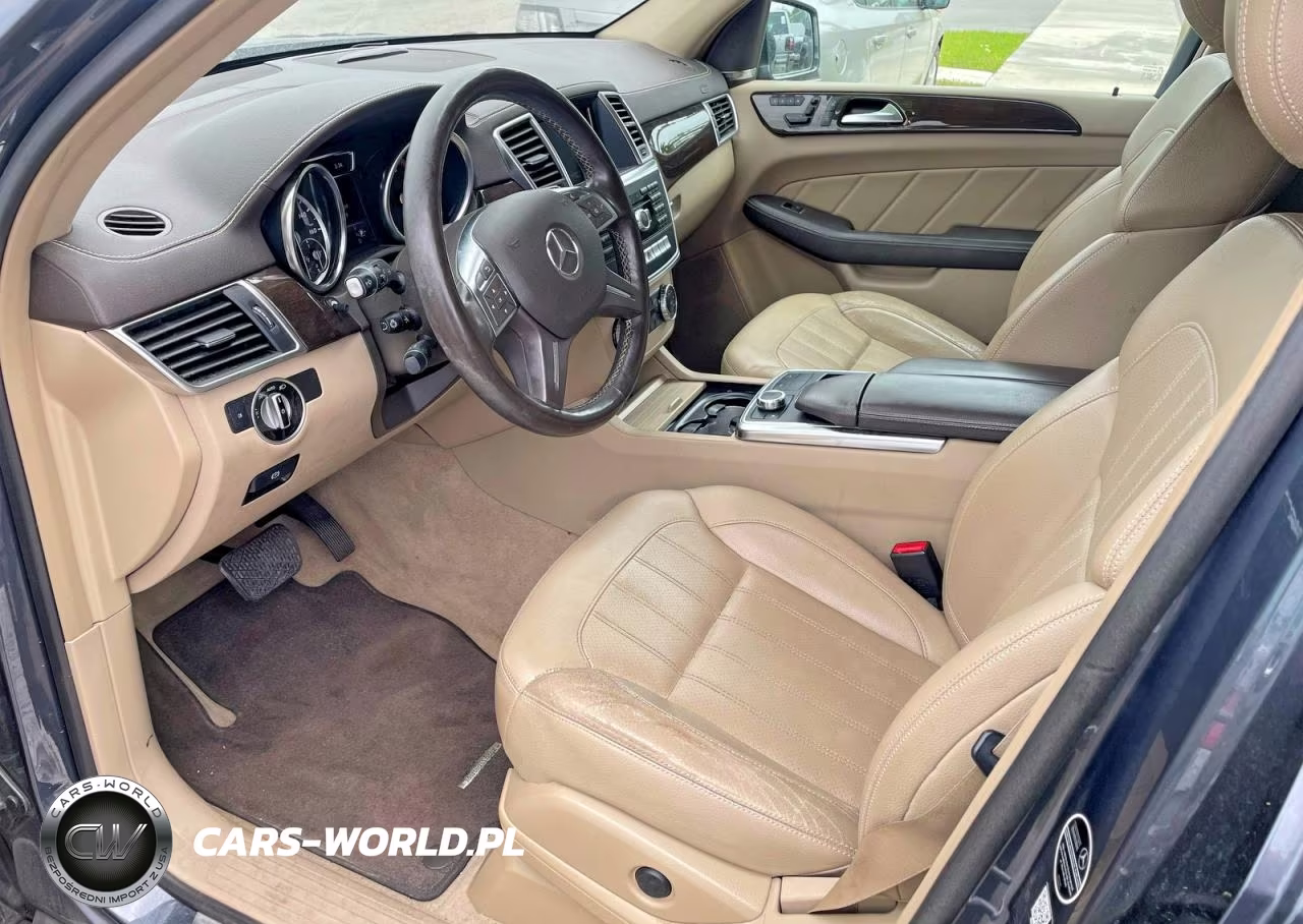 2015 Mercedes-Benz Gl 450 4Matic VIN:4JGDF6EE5FA598124 - 9