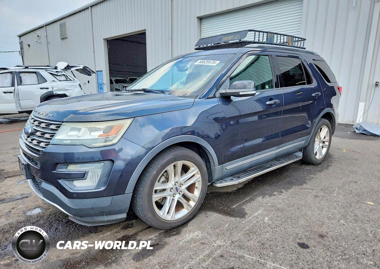 2017 Ford Explorer Xlt – zdjęcie 1 z 13