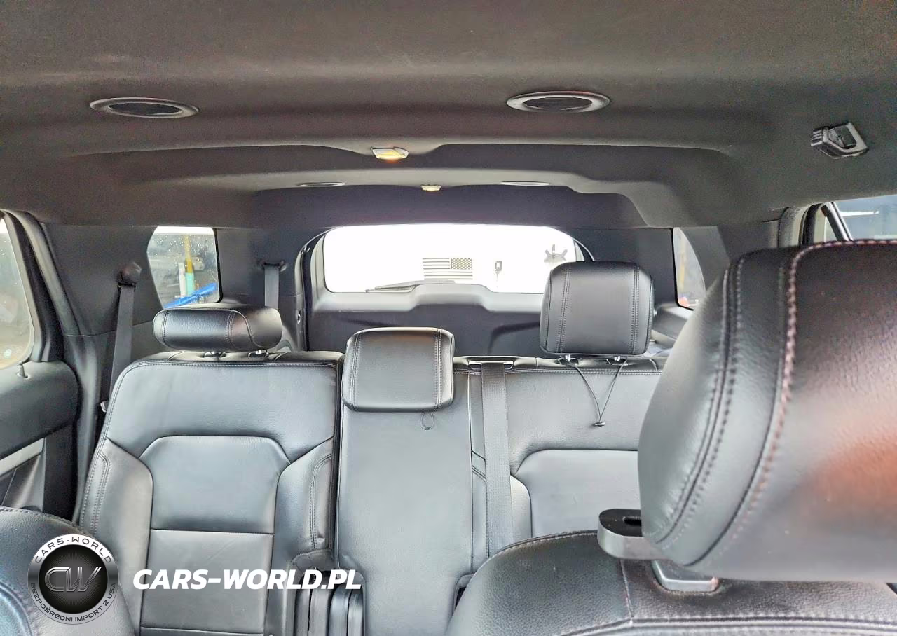 2017 Ford Explorer Xlt VIN:1FM5K7D82HGB37948 - 10