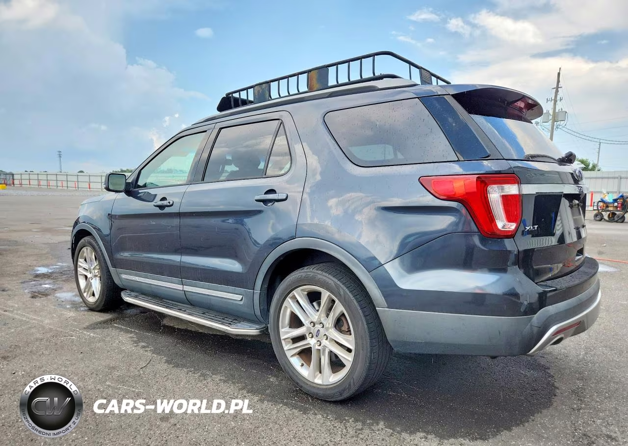 2017 Ford Explorer Xlt VIN:1FM5K7D82HGB37948 - 2