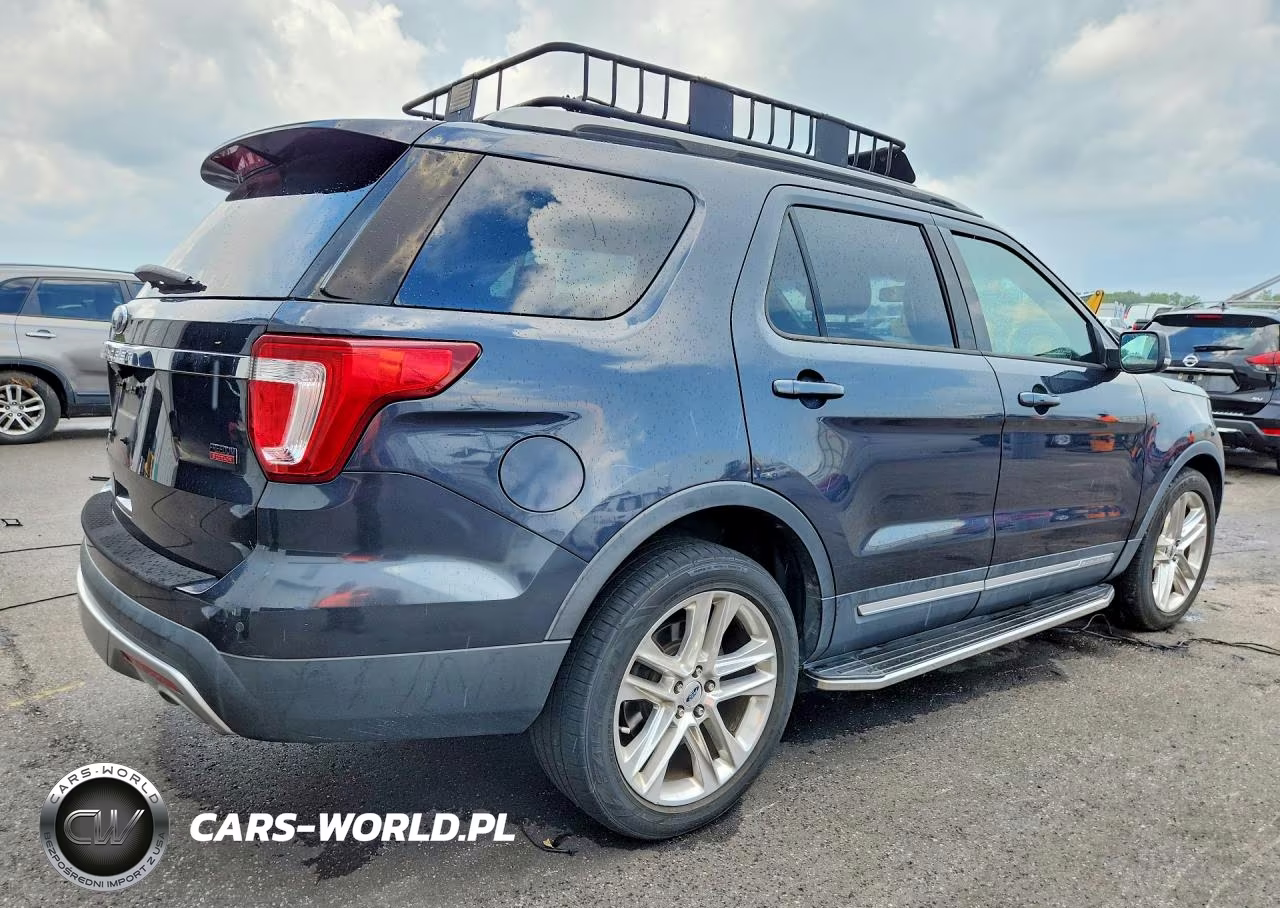 2017 Ford Explorer Xlt VIN:1FM5K7D82HGB37948 - 3