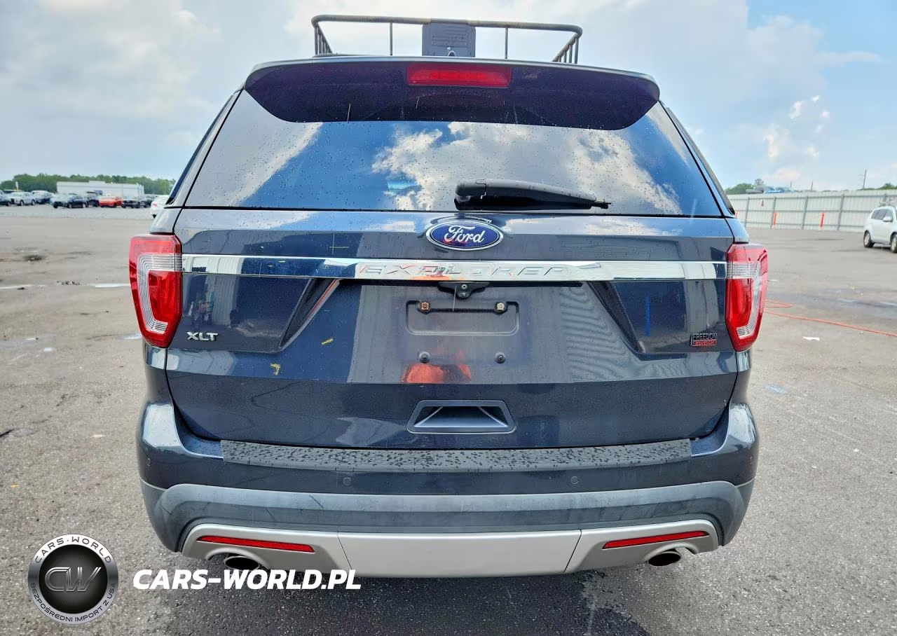 2017 Ford Explorer Xlt VIN:1FM5K7D82HGB37948 - 6