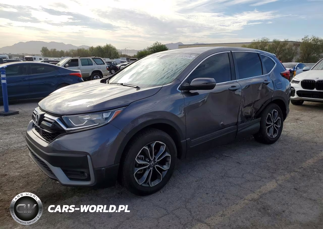 2020 Honda Cr-V Ex