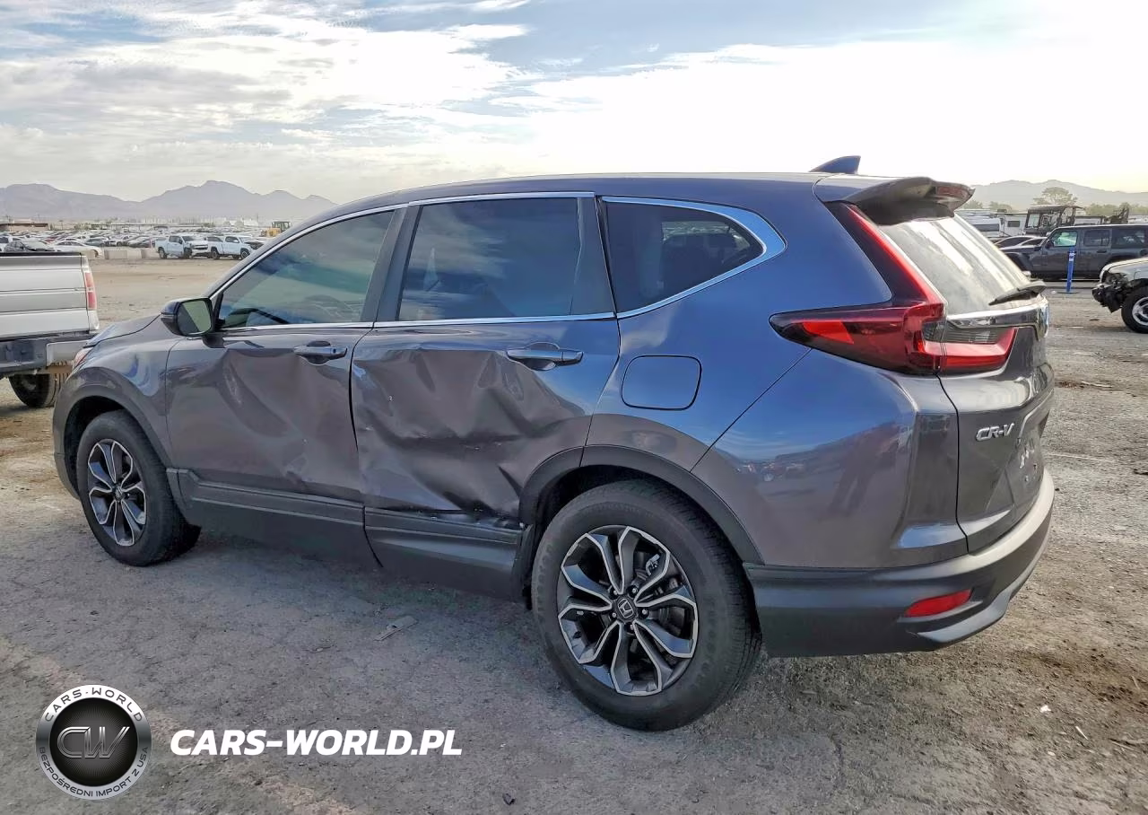 2020 Honda Cr-V Ex VIN:5J6RW2H57LA007652 - 2