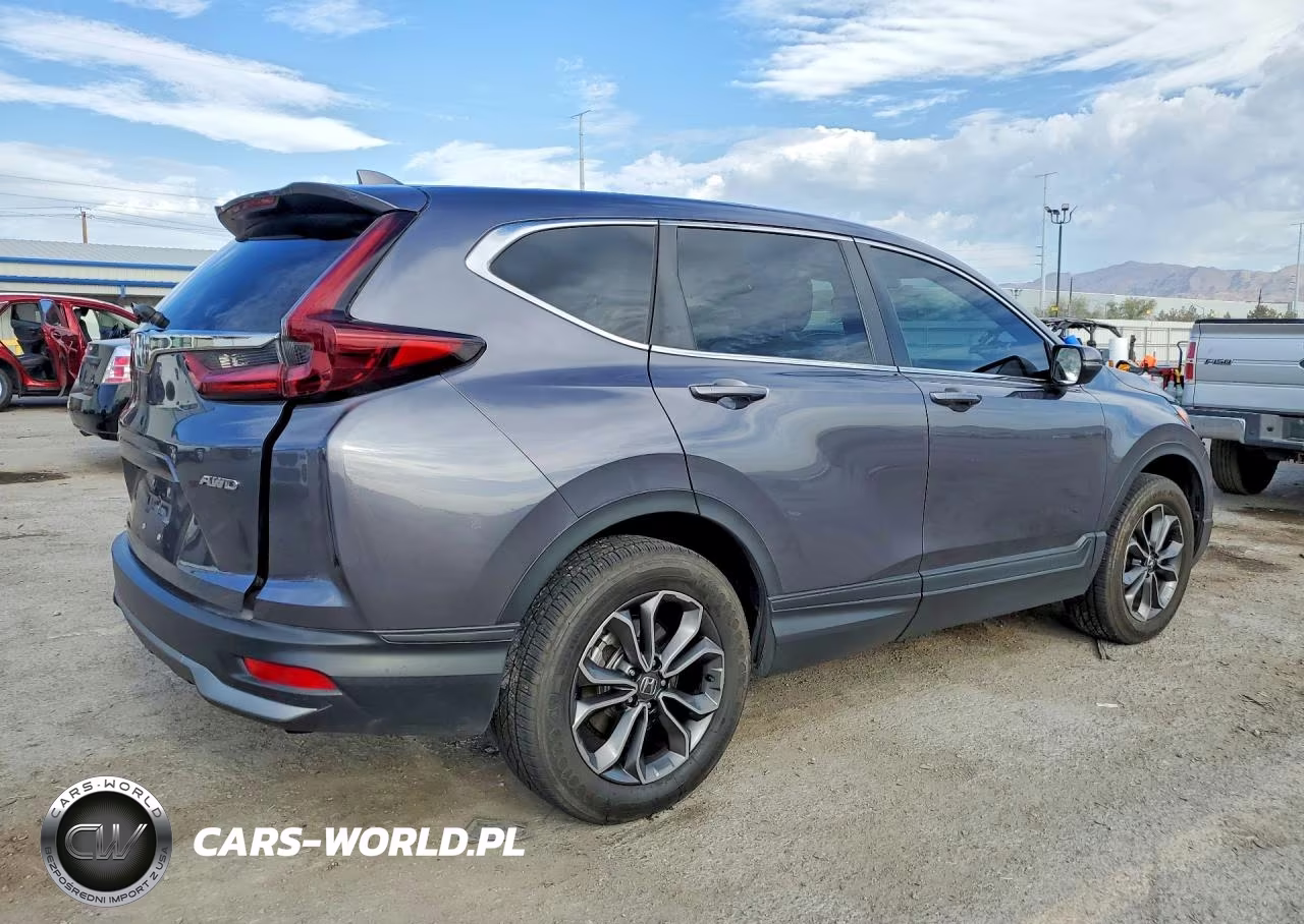 2020 Honda Cr-V Ex VIN:5J6RW2H57LA007652 - 3