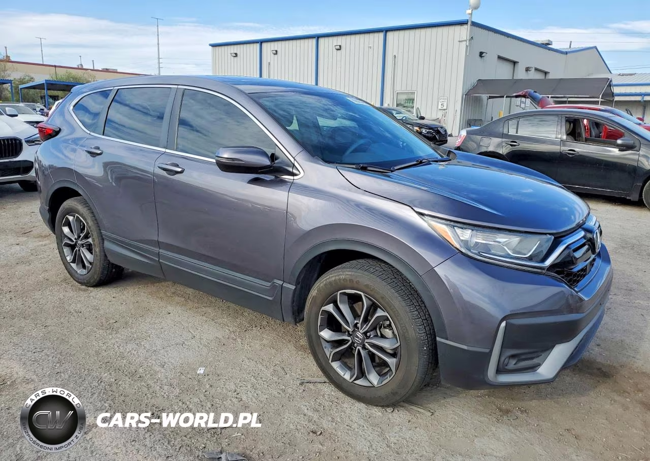 2020 Honda Cr-V Ex VIN:5J6RW2H57LA007652 - 4