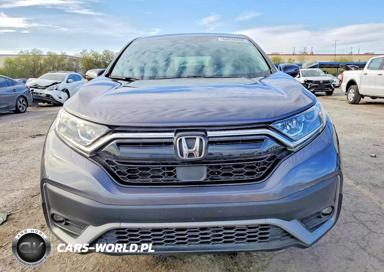 2020 Honda Cr-V Ex VIN:5J6RW2H57LA007652 - 5