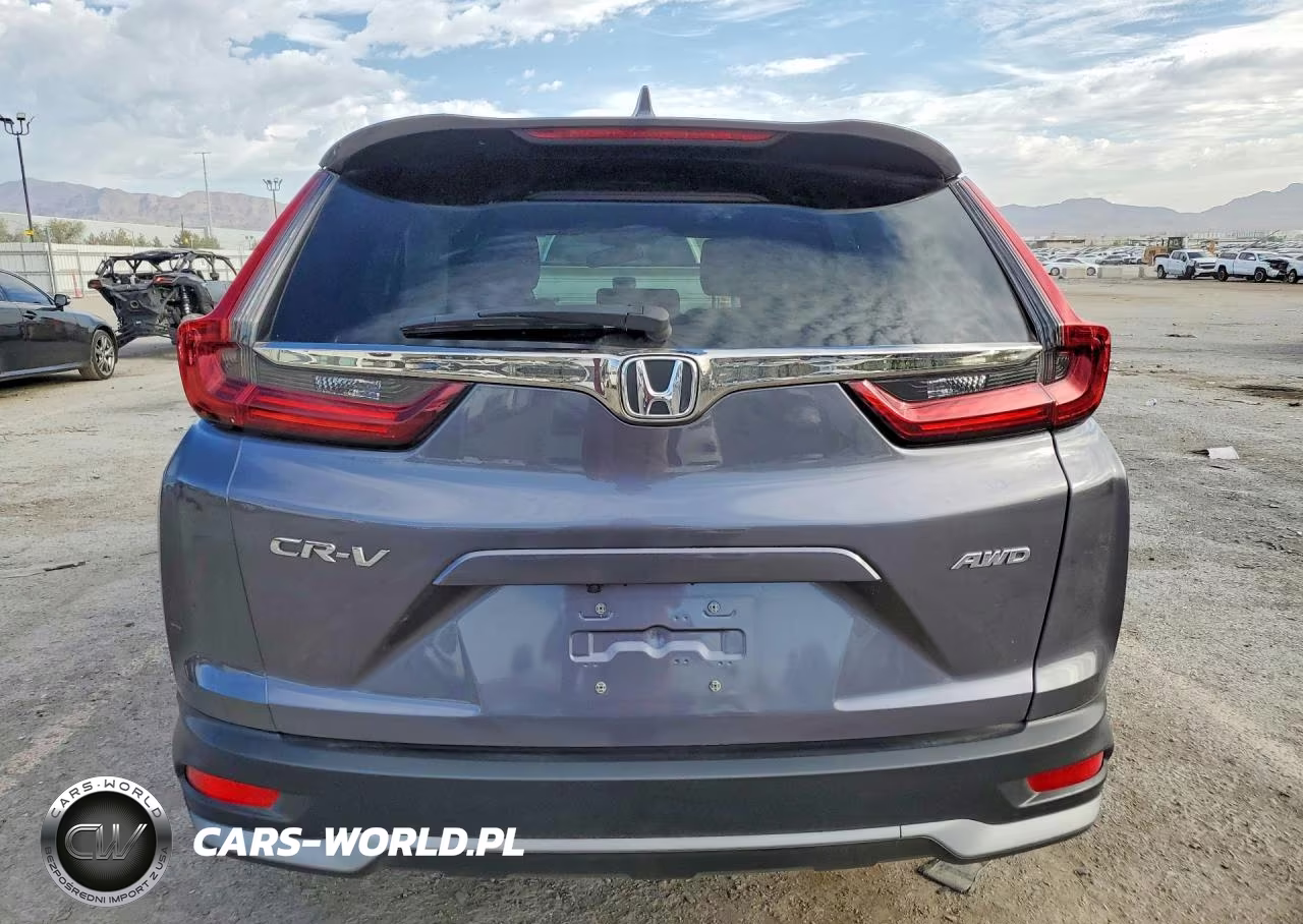 2020 Honda Cr-V Ex VIN:5J6RW2H57LA007652 - 6