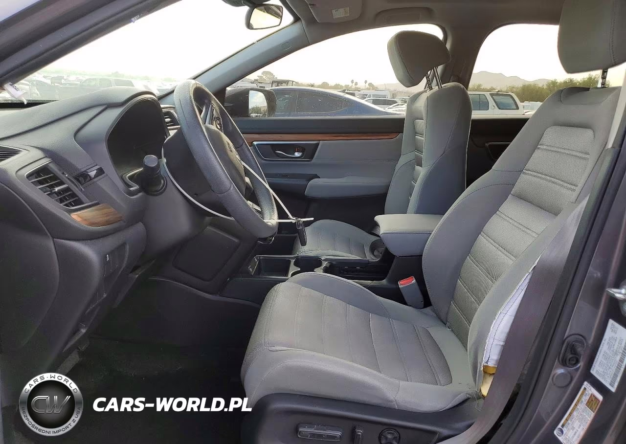 2020 Honda Cr-V Ex VIN:5J6RW2H57LA007652 - 7