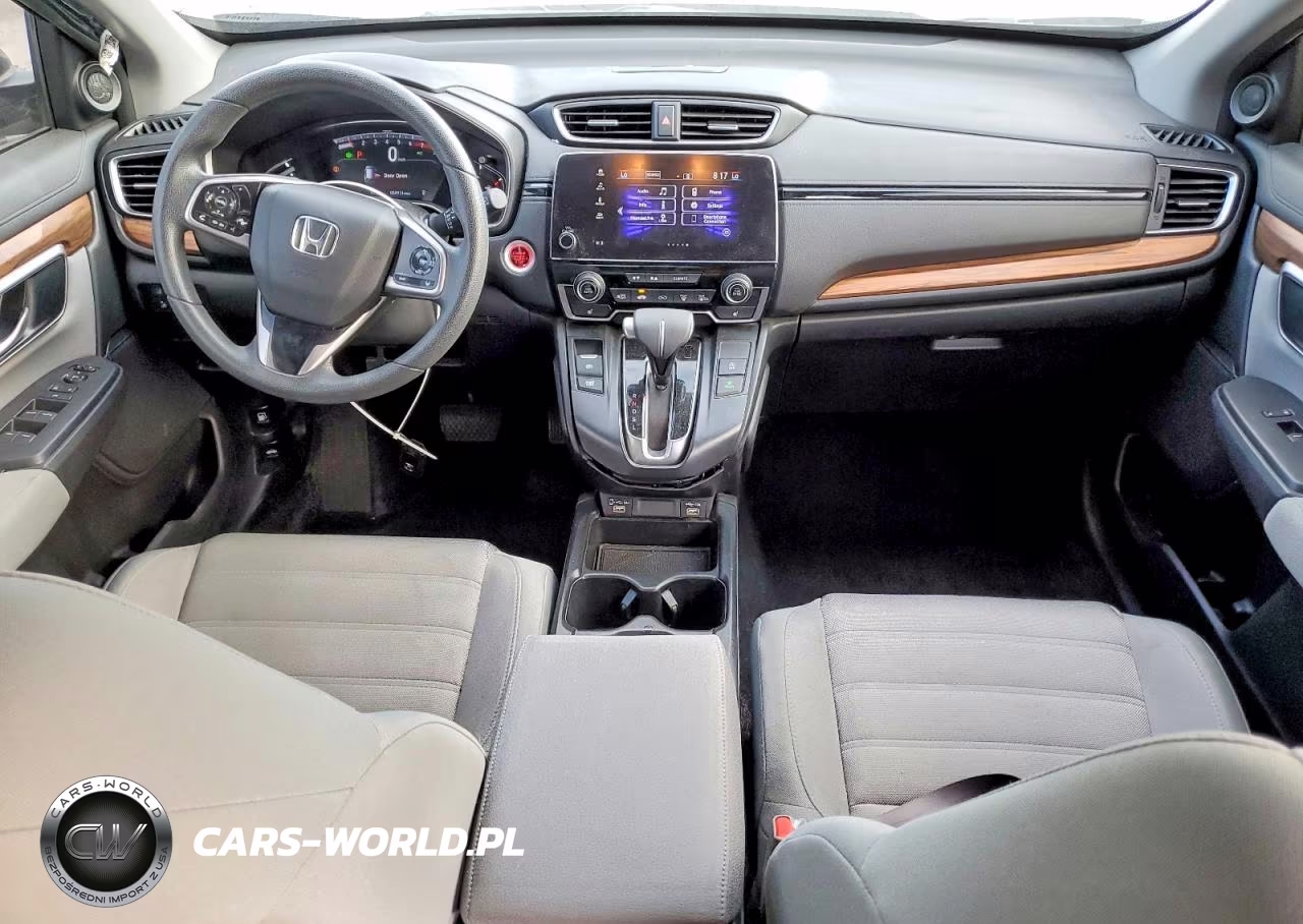2020 Honda Cr-V Ex VIN:5J6RW2H57LA007652 - 8