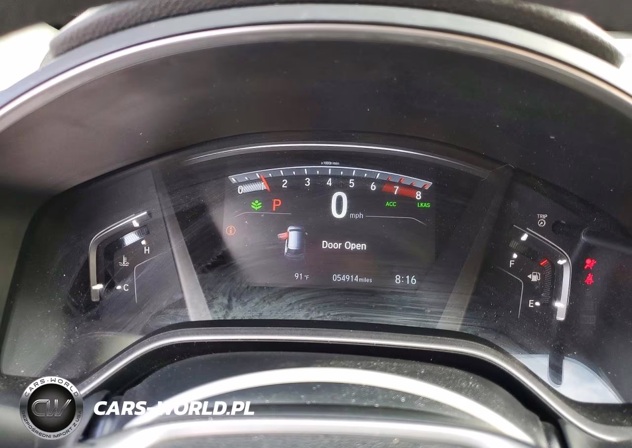2020 Honda Cr-V Ex VIN:5J6RW2H57LA007652 - 9