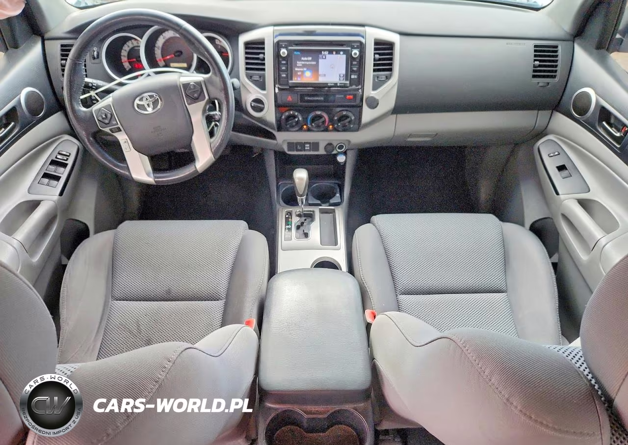 2015 Toyota Tacoma V6 VIN:3TMLU4EN1FM204342 - 8