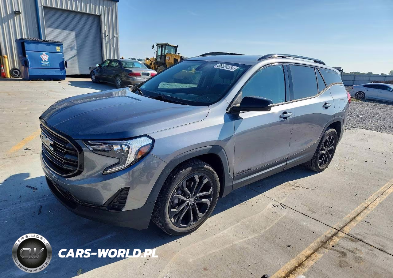 2019 GMC Terrain Sle