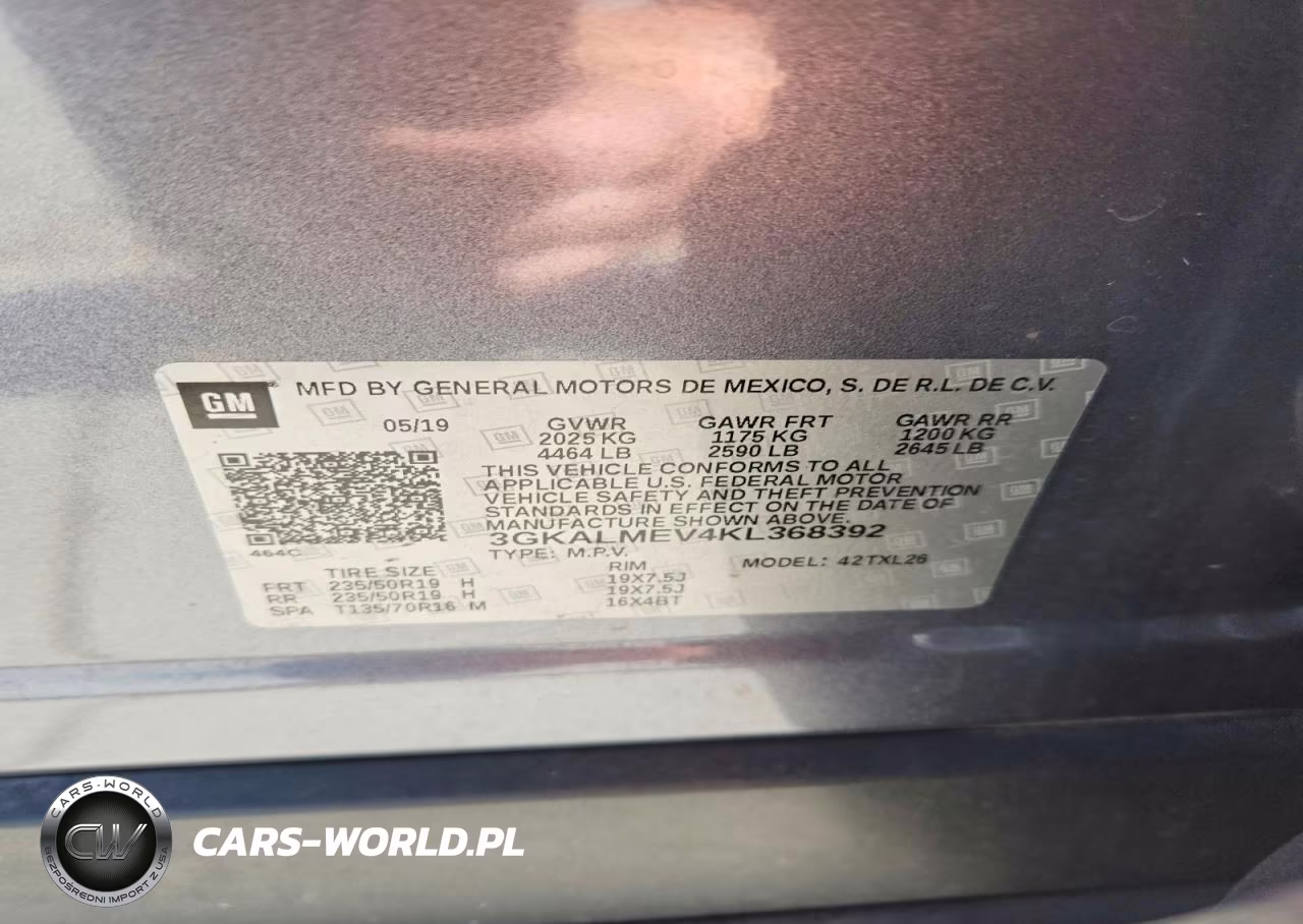 2019 GMC Terrain Sle VIN:3GKALMEV4KL368392 - 13