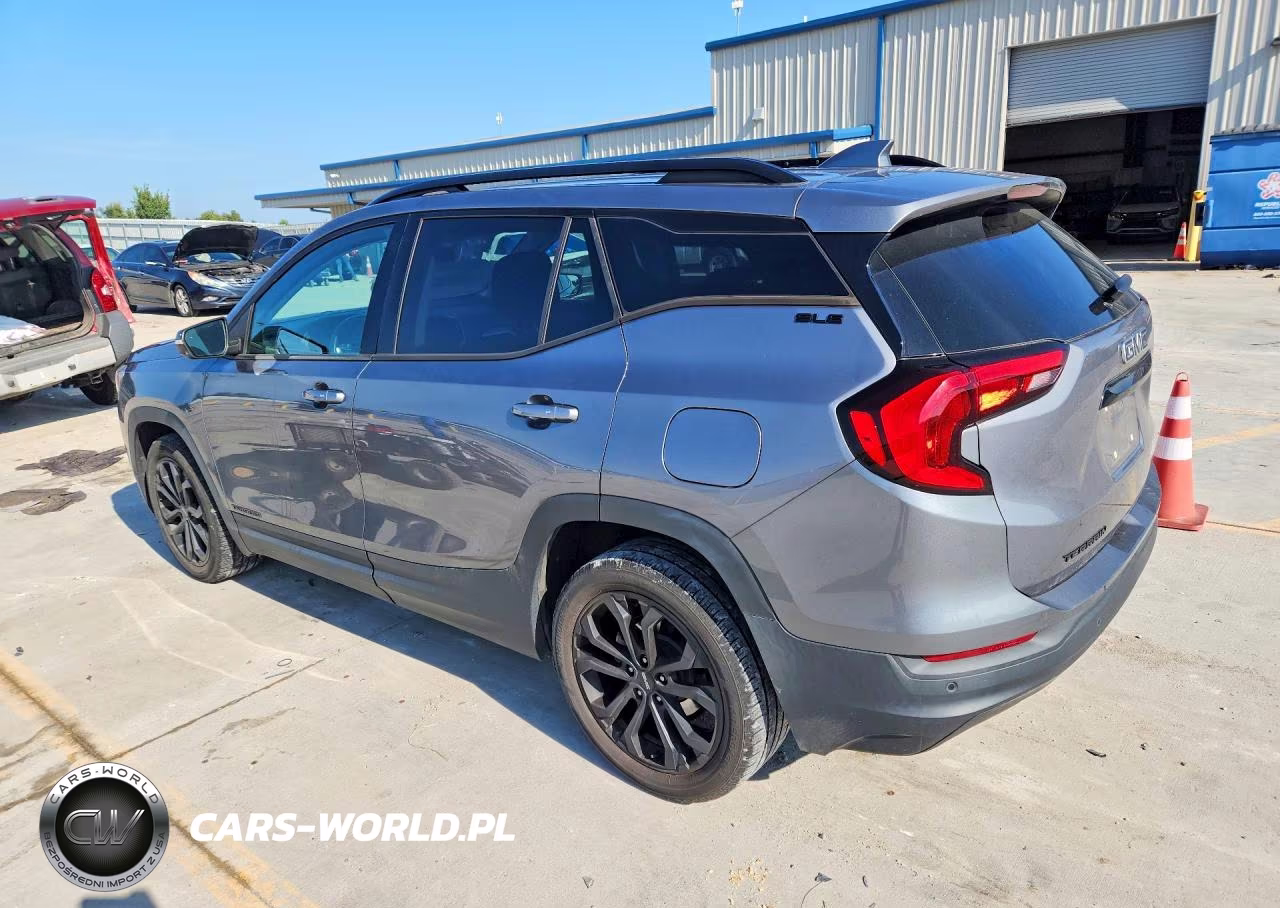 2019 GMC Terrain Sle VIN:3GKALMEV4KL368392 - 2