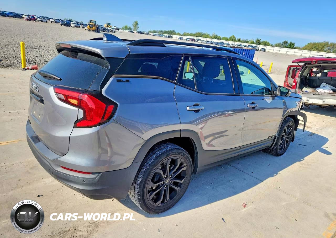 2019 GMC Terrain Sle VIN:3GKALMEV4KL368392 - 3