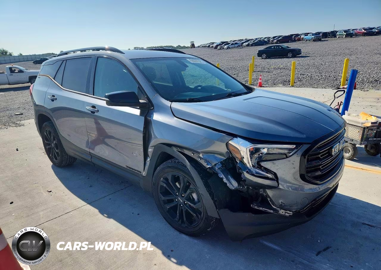 2019 GMC Terrain Sle VIN:3GKALMEV4KL368392 - 4