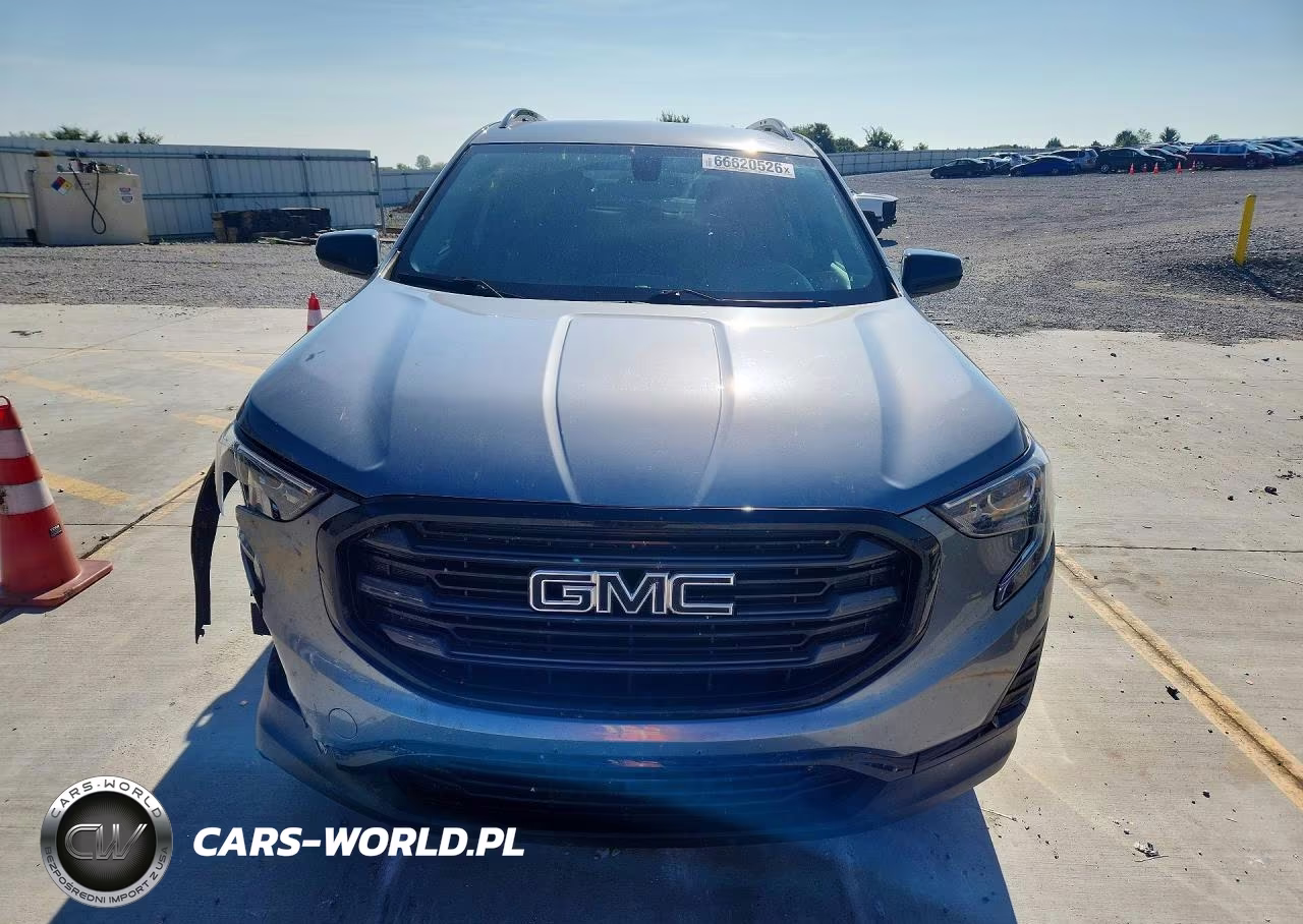 2019 GMC Terrain Sle VIN:3GKALMEV4KL368392 - 5