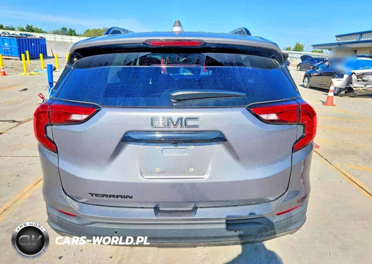 2019 GMC Terrain Sle VIN:3GKALMEV4KL368392 - 6