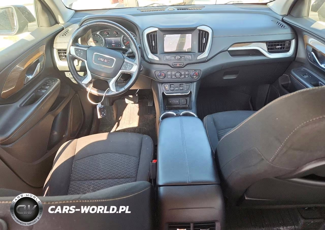 2019 GMC Terrain Sle VIN:3GKALMEV4KL368392 - 8