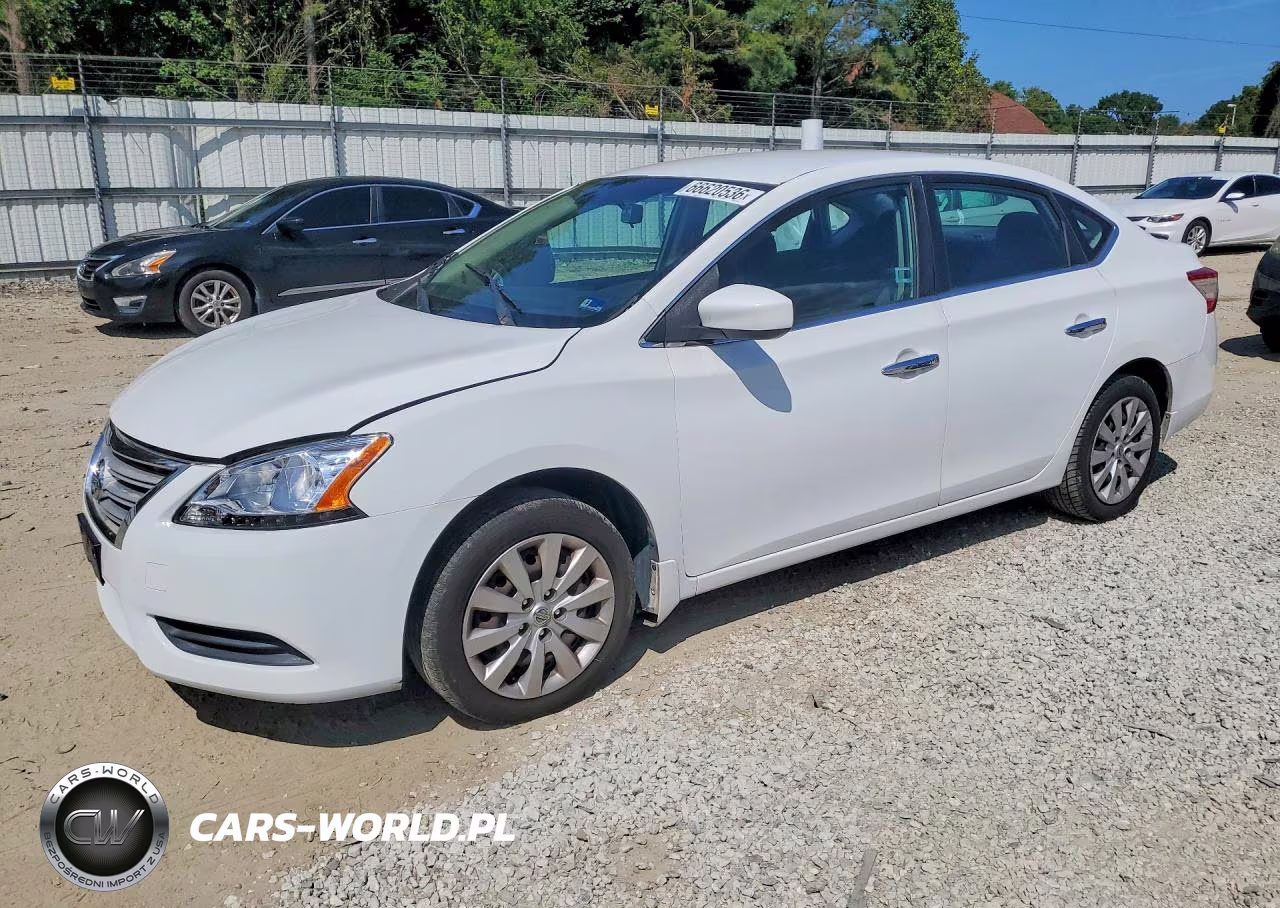 2014 Nissan Sentra Sv