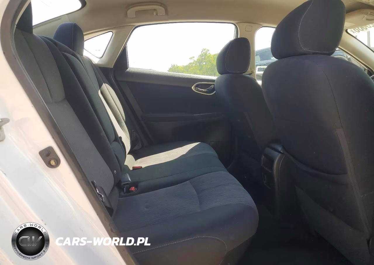 2014 Nissan Sentra Sv VIN:3N1AB7AP6EL617161 - 10
