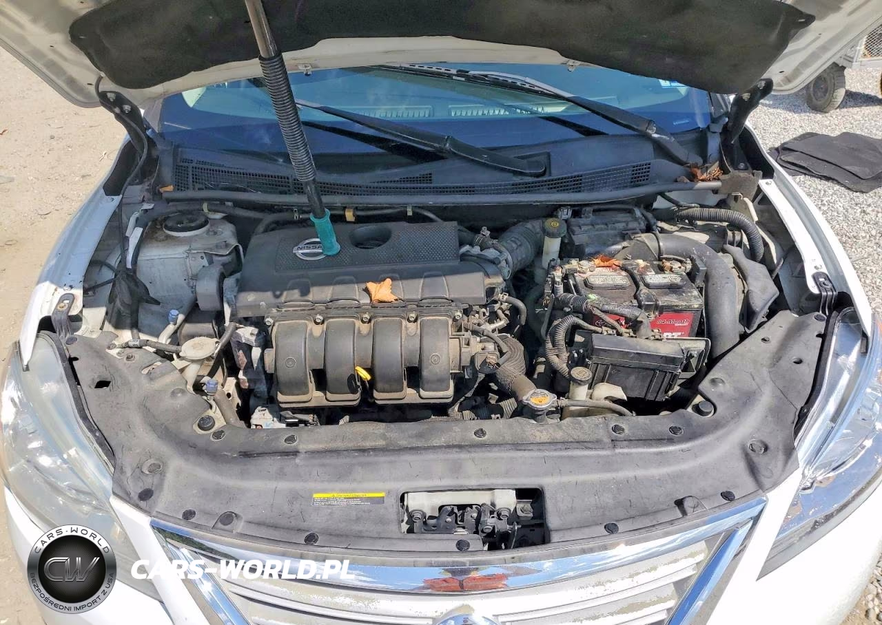 2014 Nissan Sentra Sv VIN:3N1AB7AP6EL617161 - 11
