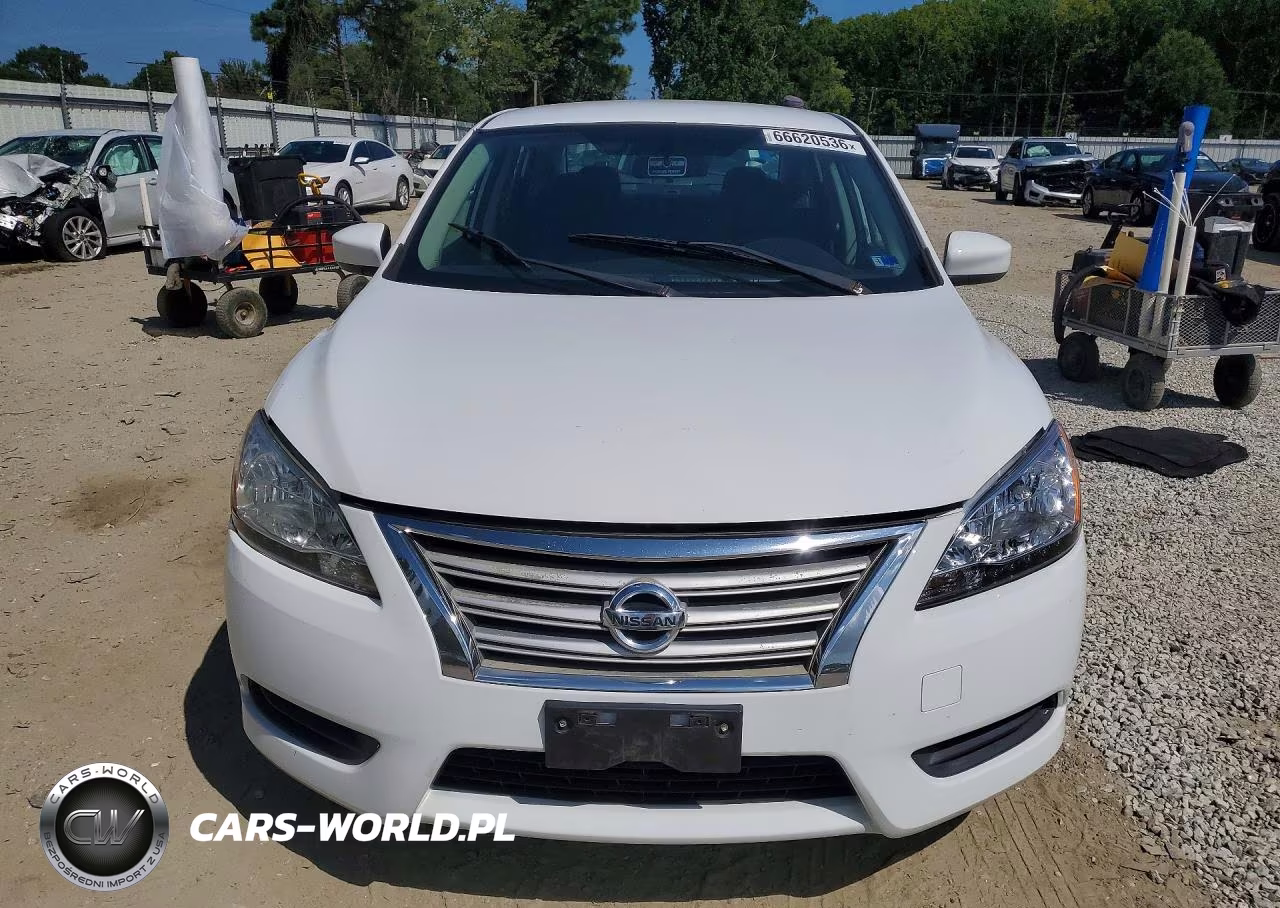 2014 Nissan Sentra Sv VIN:3N1AB7AP6EL617161 - 5