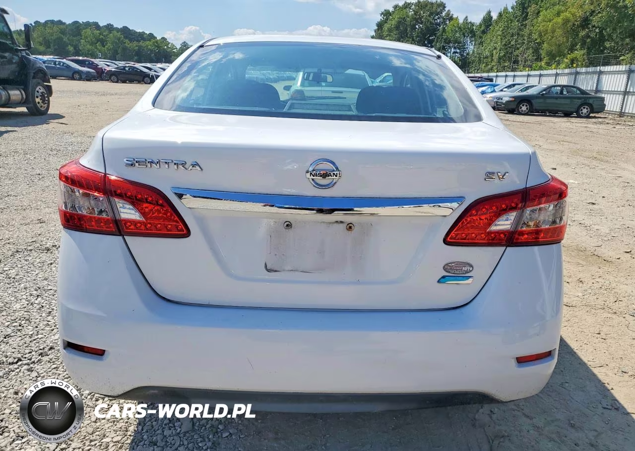 2014 Nissan Sentra Sv VIN:3N1AB7AP6EL617161 - 6