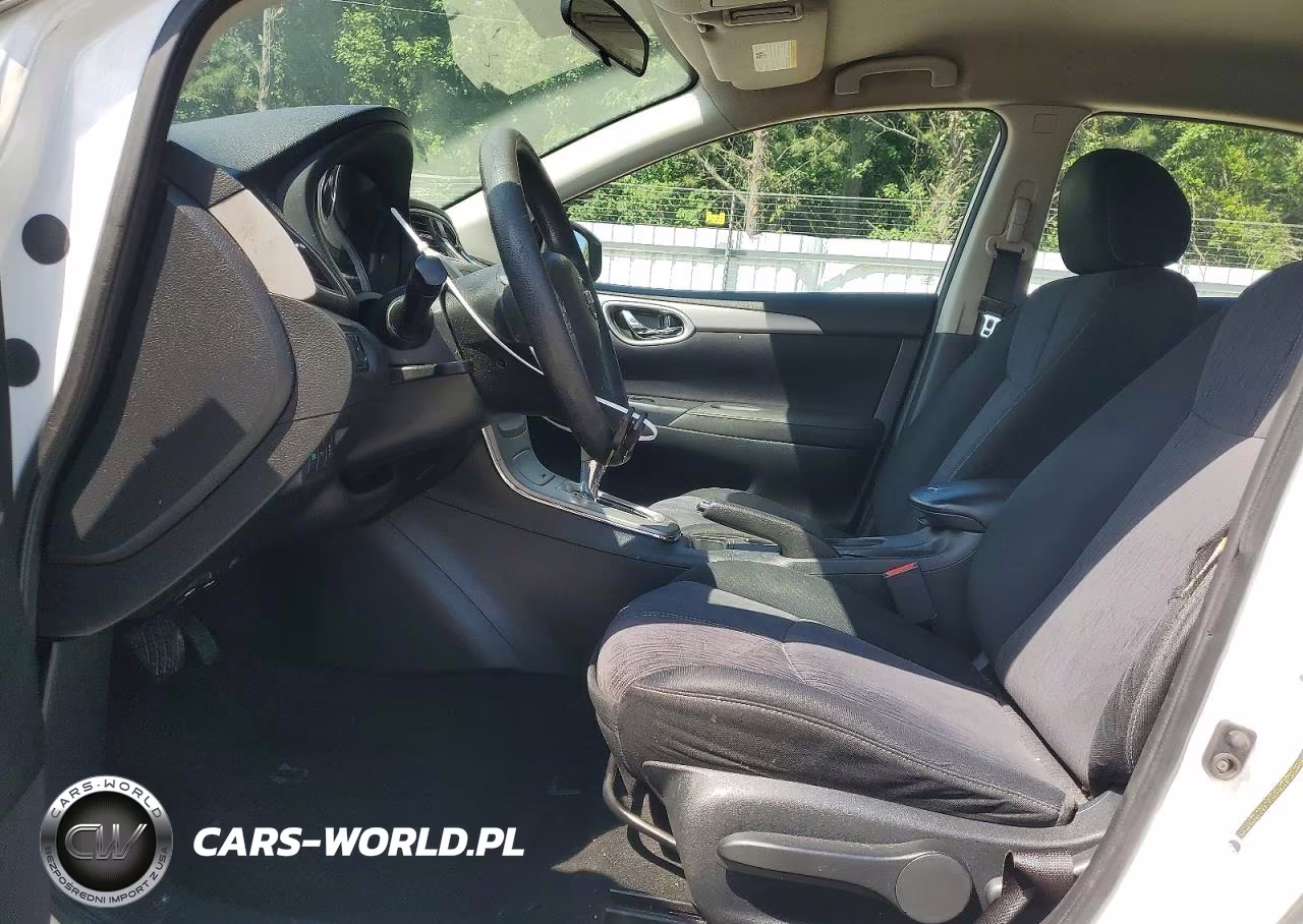 2014 Nissan Sentra Sv VIN:3N1AB7AP6EL617161 - 7