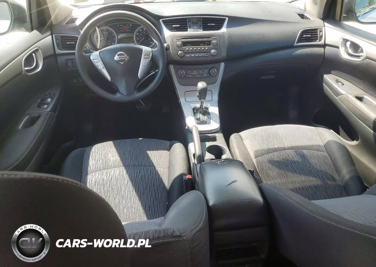 2014 Nissan Sentra Sv VIN:3N1AB7AP6EL617161 - 8