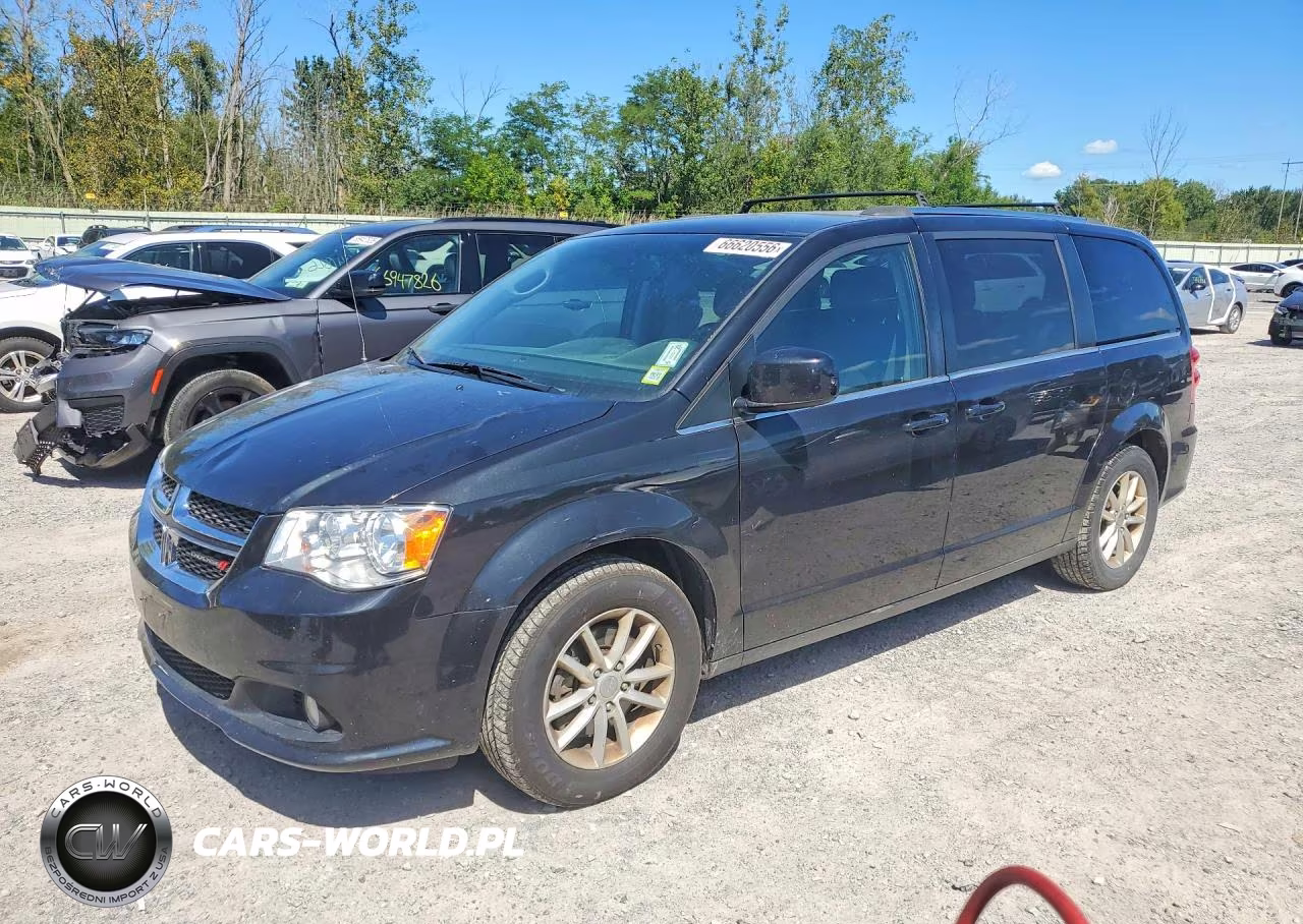 2019 Dodge Grand Caravan Sxt – zdjęcie 1 z 13