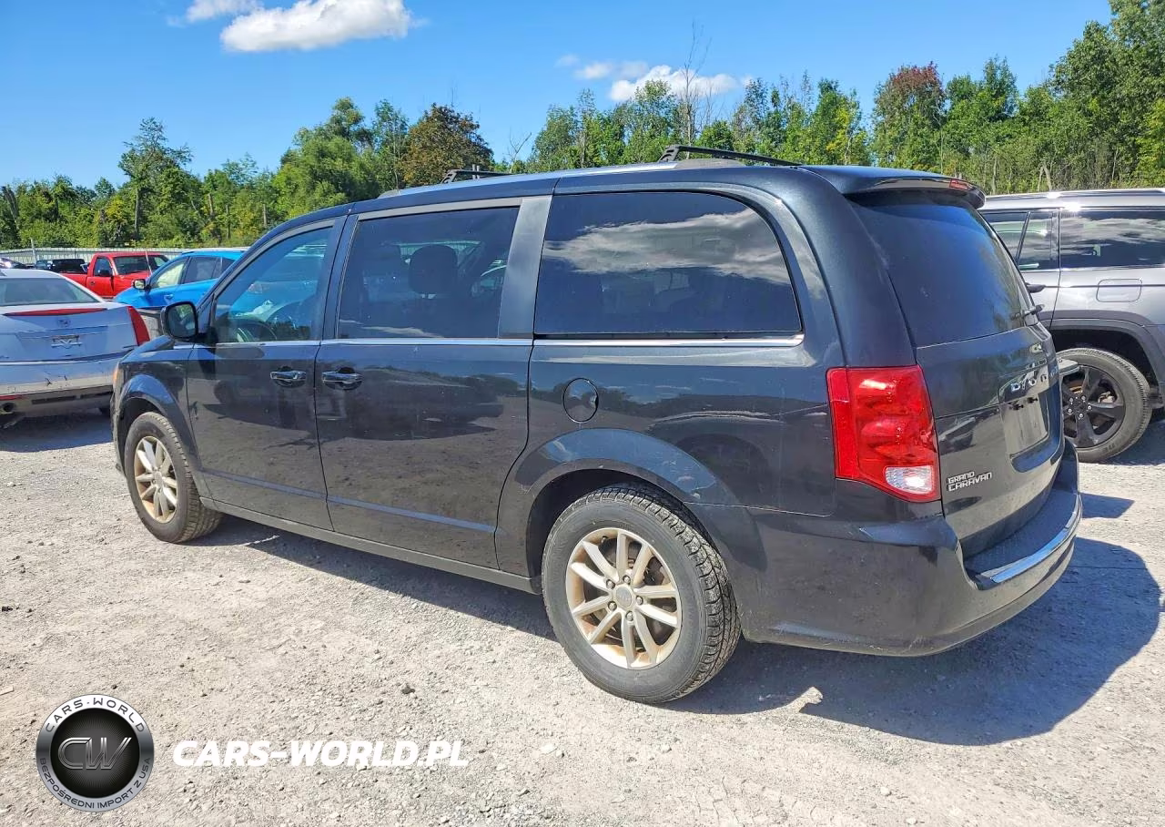 2019 Dodge Grand Caravan Sxt VIN:2C4RDGCGXKR514329 - 2
