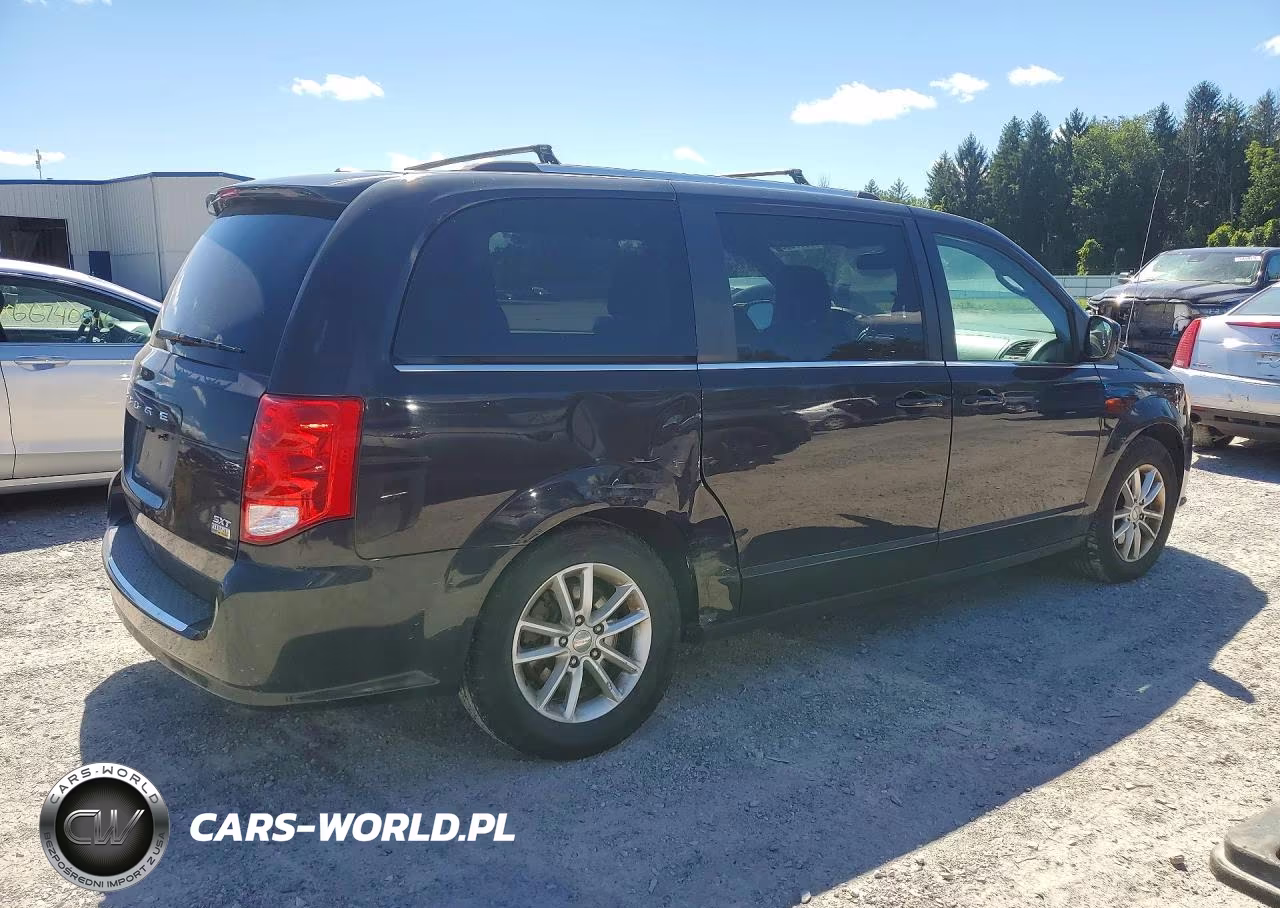 2019 Dodge Grand Caravan Sxt VIN:2C4RDGCGXKR514329 - 3