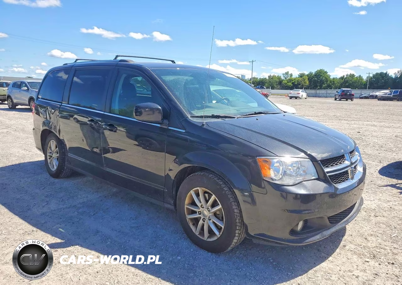 2019 Dodge Grand Caravan Sxt VIN:2C4RDGCGXKR514329 - 4