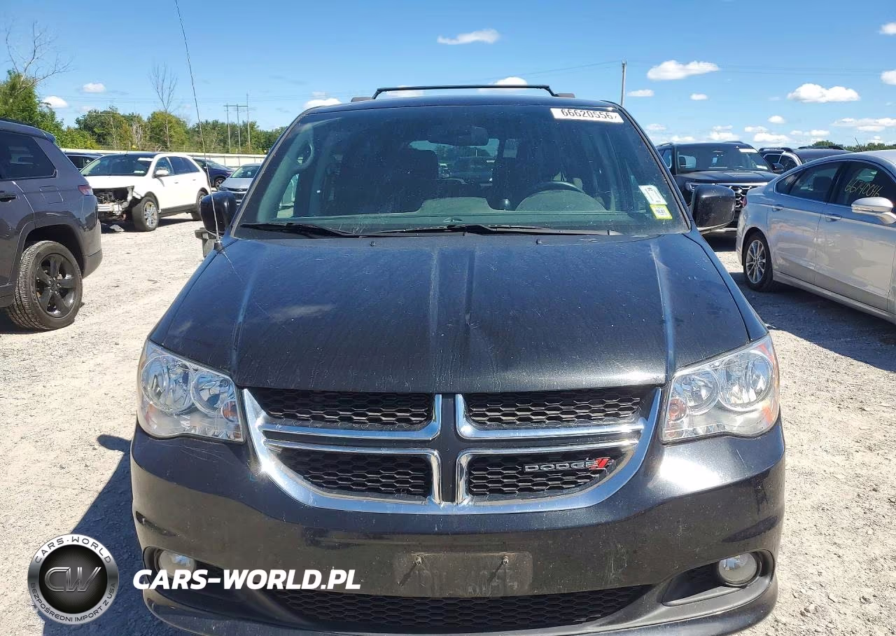 2019 Dodge Grand Caravan Sxt VIN:2C4RDGCGXKR514329 - 5