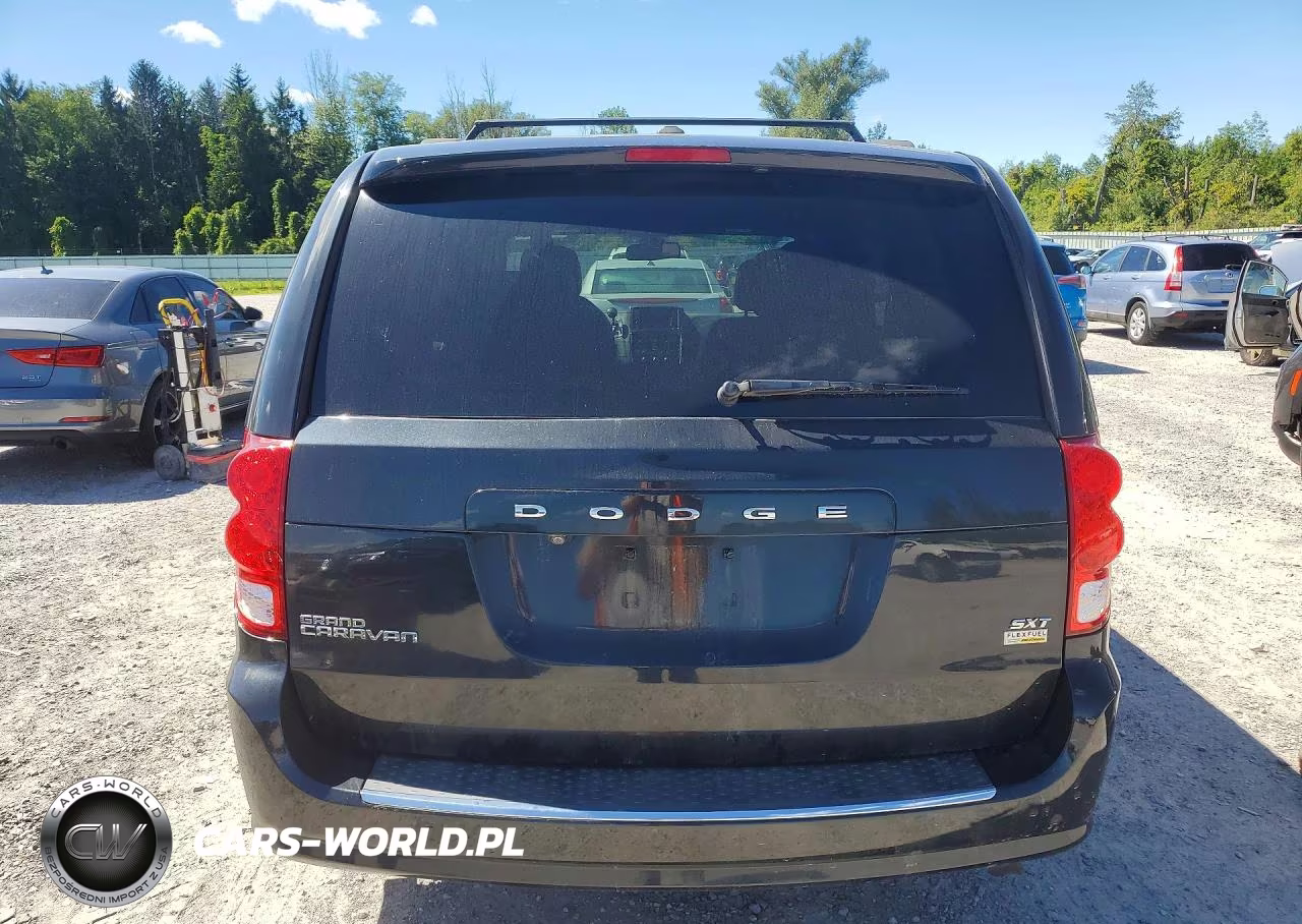 2019 Dodge Grand Caravan Sxt VIN:2C4RDGCGXKR514329 - 6
